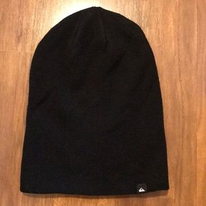 Quicksilver reversible beanie